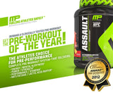 Muscle Pharm Assault Fruit Punch 20 servings