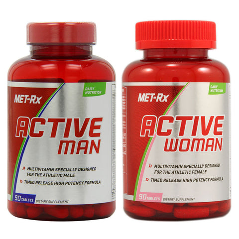 Active Man/ Active Woman Stack
