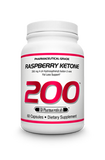Raspberry Ketone 200, 60 Capsules