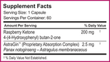 SD Pharmaceuticals Raspberry Ketone 200, 60 Capsules