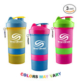 Shaker Cup, Neon Colors Vary