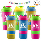 Shaker Cup, Neon Colors Vary