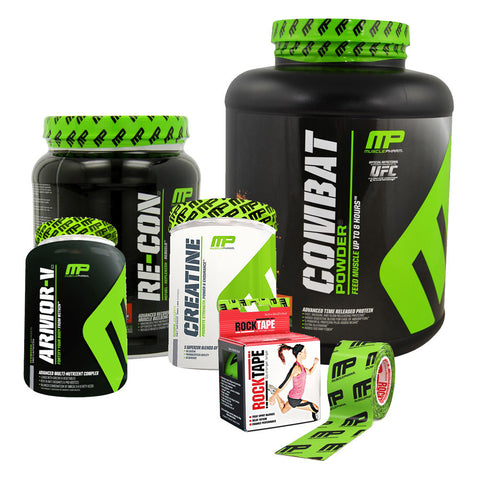 MMA Off Season Stack