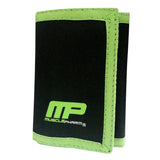 Mens Velcro Wallet Black/Green
