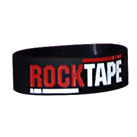 Rockband Wristband Black/Red/White