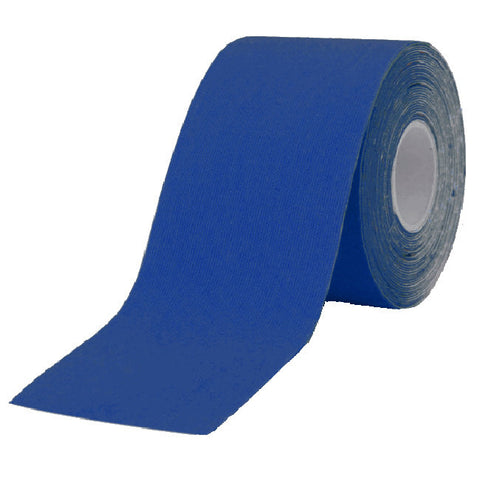 Kinesiology Tape - 16' Uncut Roll Royal Blue