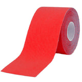 Kinesiology Tape - 115' Uncut Roll Red