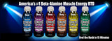 Advance Nutrient Science Protein Ice Blue Raspberry 12 - 20fl oz (591mL) Bottles