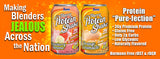 Advance Nutrient Science Protein Ice Fruit Punch 12 - 20fl oz (591mL) Bottles