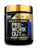 Gold Standard Pre-Workout Blueberry Lemonade 30/Serv