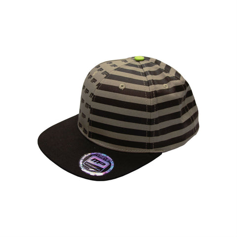 MusclePharm Sportswear Snapback Hat MP Nation Black/Grey